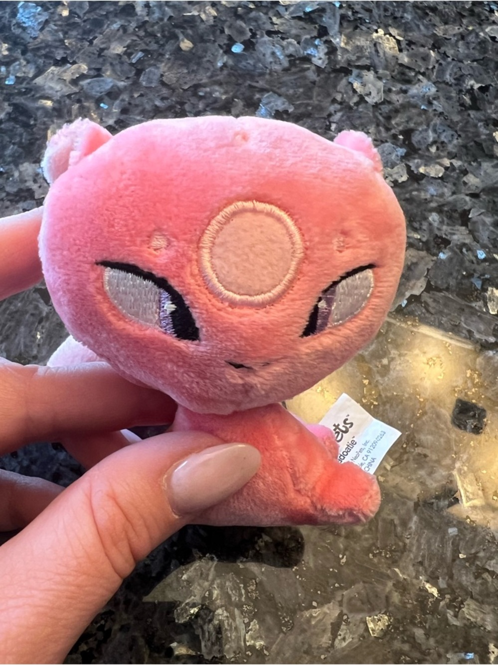Rare Neopets mini petpet Pink Kadoatie plushie